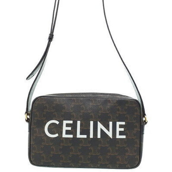 Celine Triomphe Messenger Bag Shoulder Bag - Picture 1 of 8
